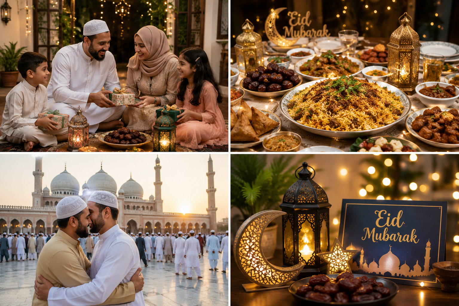 Eid Celebrations: Traditions, Recipes, and Family Customs