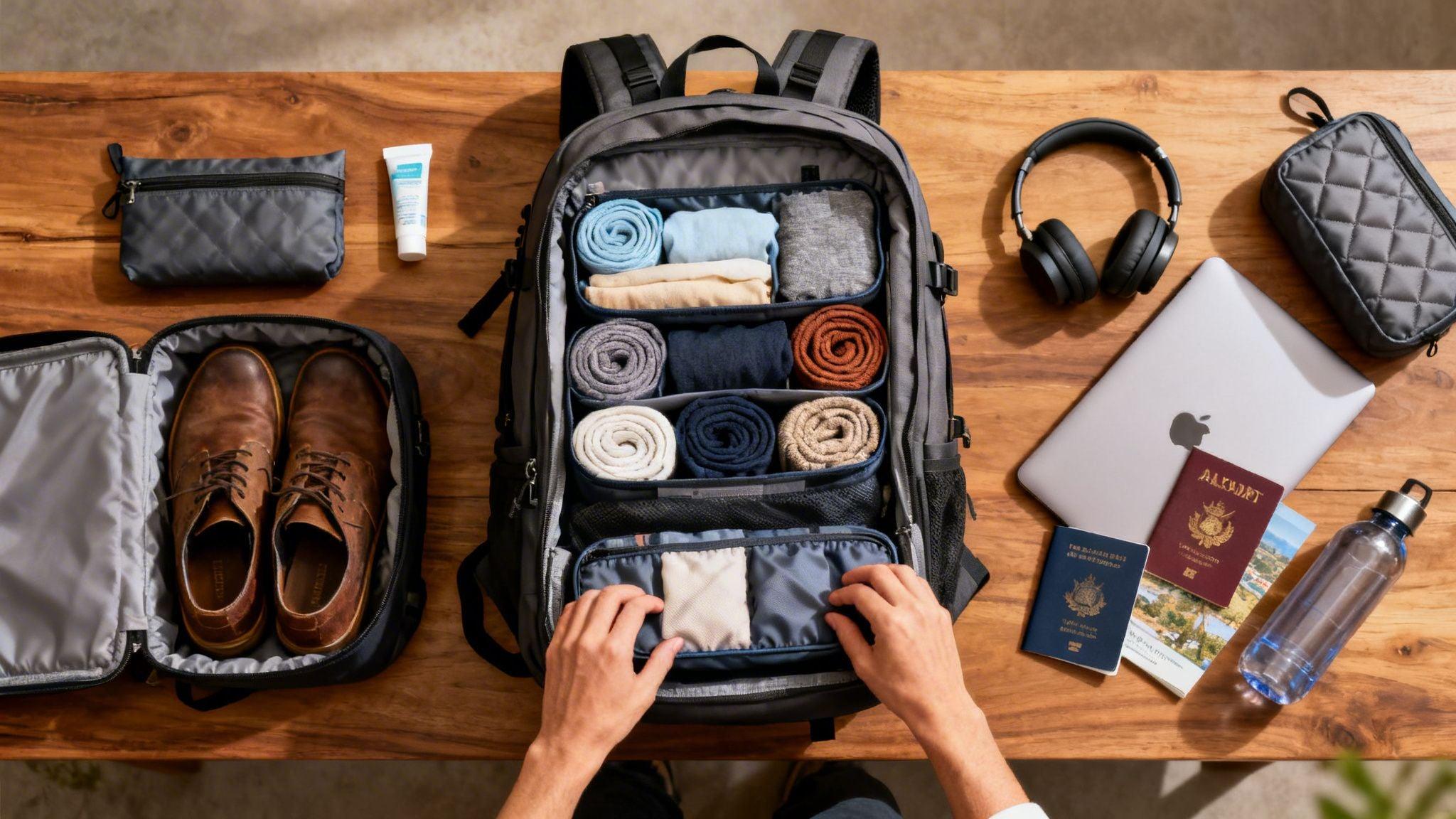Budget Travel Packing List: Everything I Carry in One Backpack
