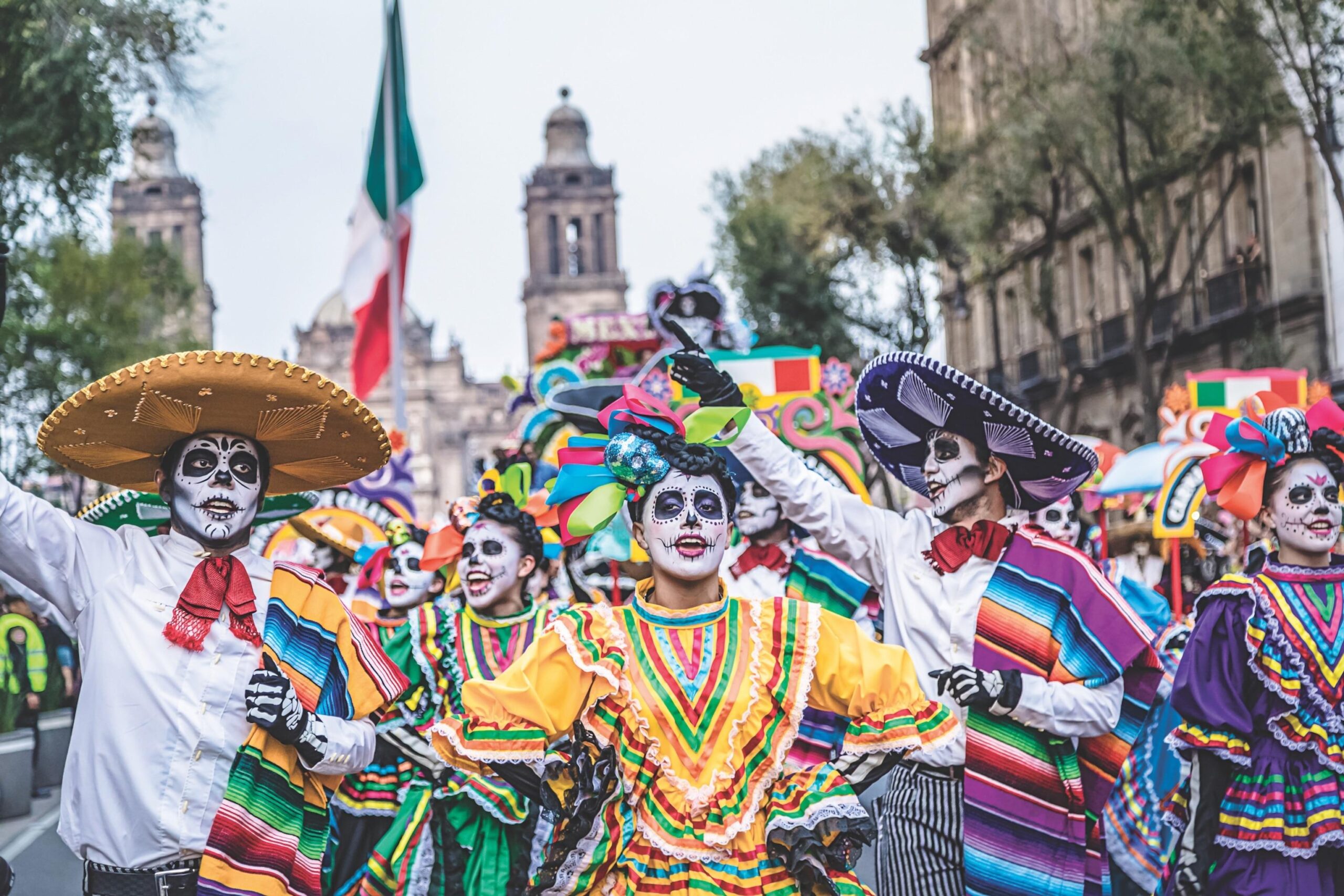 Lights, Colors, Joy: A Journey Through World Festivals